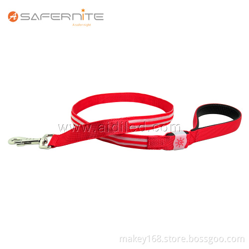 Best Led Illuminated Dog Collars And Lead Leashes